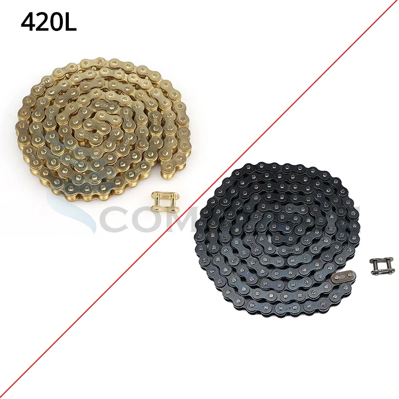 428 Chain - Chaîne de transmission pour moto 420,