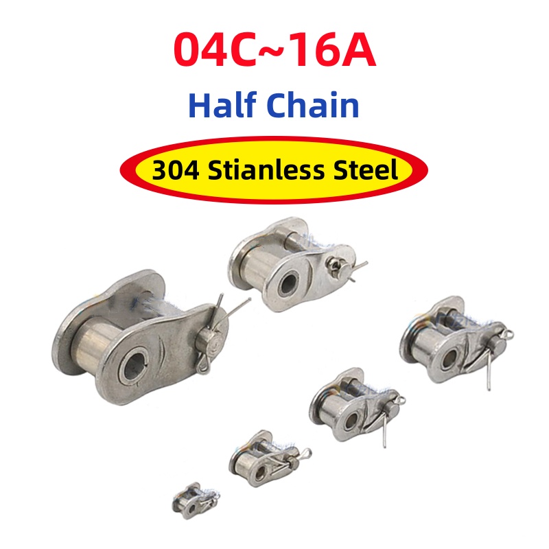 Roller Chain - Maosu 04C/06B/08B/10A/12A/16A Chaîne à rouleaux à