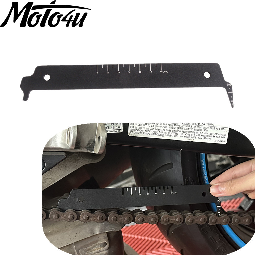 428 Chain - JOChecker-Outil de mesure universel pour moto,