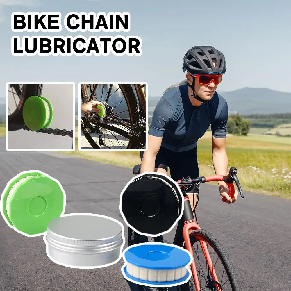 Roller Chain - Lubrificateur de chaîne de vélo, rouleau