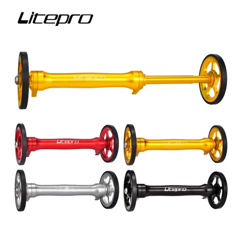 Bicycle Chain - Barre télescopique modifiée pour vélo pliant