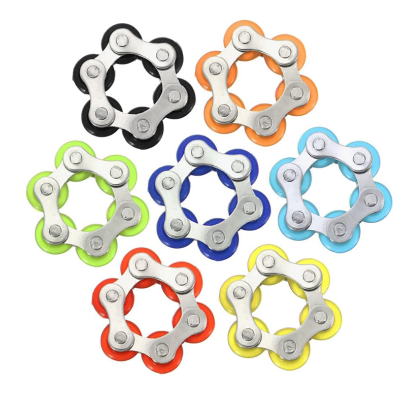 Roller Chain - Flippy vélo rouleau chaîne Fidget jouets