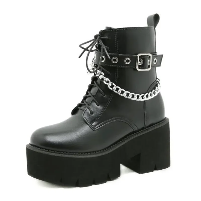 Motorcycle Chain - Bottes de moto de luxe femmes