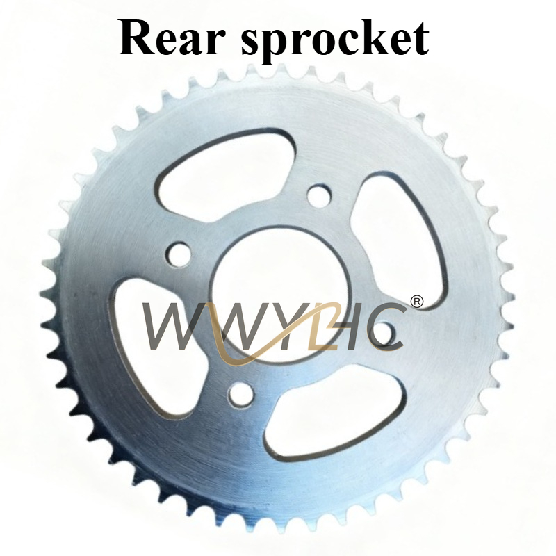Chain Sprocket Set - Convient aux accessoires Lifan LF150-14P/K19 pignon