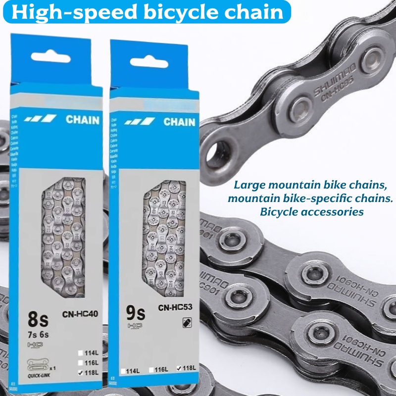 Master Link Chain - Chaîne de vélo de montagne à