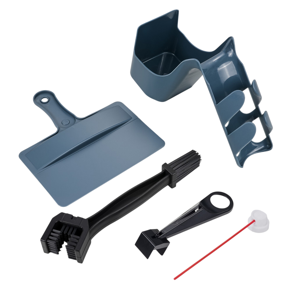 Chain Kit Motorcycle - Kit de brosses de nettoyage de