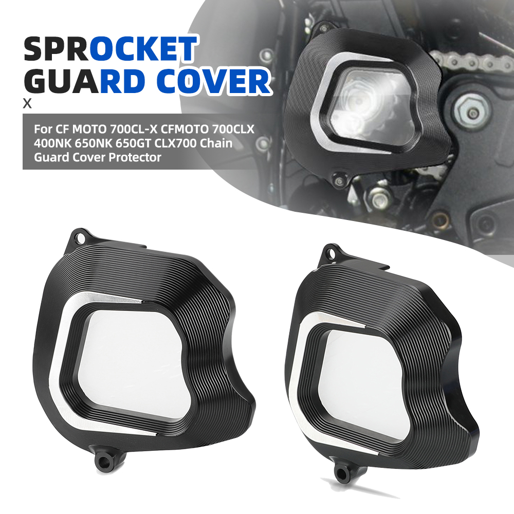 Xcm Chain - Couvercle de protection du capteur de