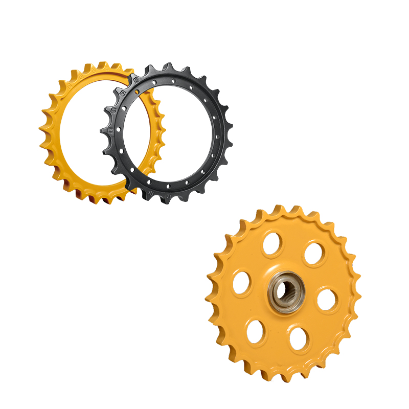 Sprocket - Pignon de chaîne pour chenilles d'excavatrice