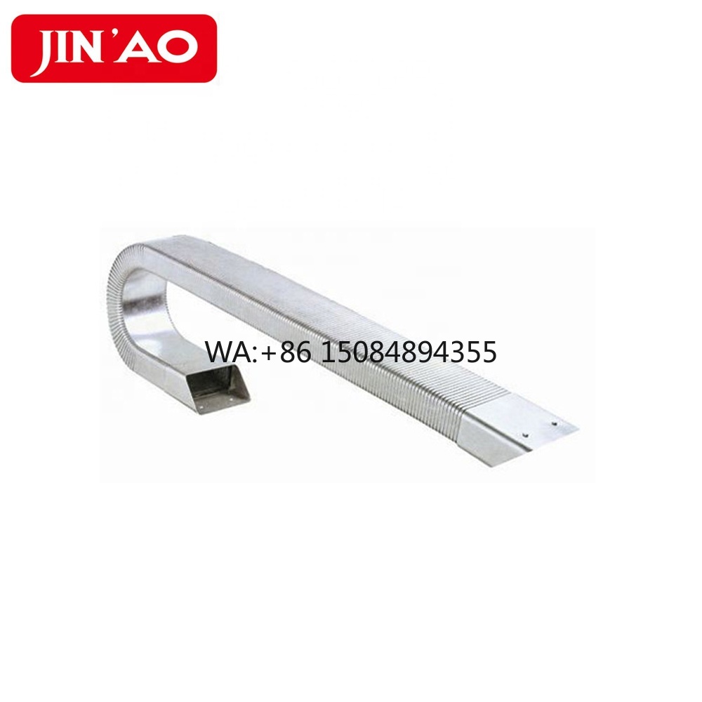 Steel Chain - Chaîne porte-câbles en acier JR2