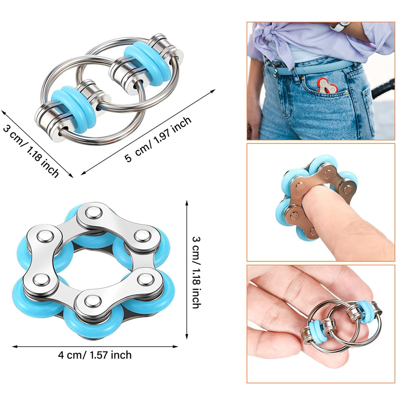 Ensemble de jouets anti-stress - Roller Chain avis et prix