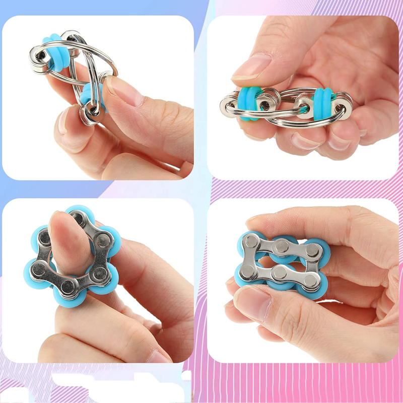 Ensemble de jouets anti-stress - Roller Chain avis et prix