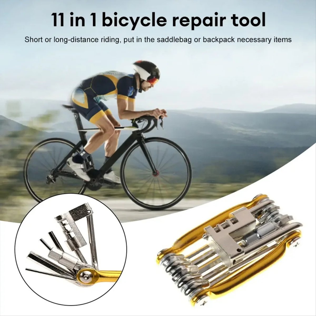 Kit d'outils de réparation mul - Bicycle Chain avis et prix