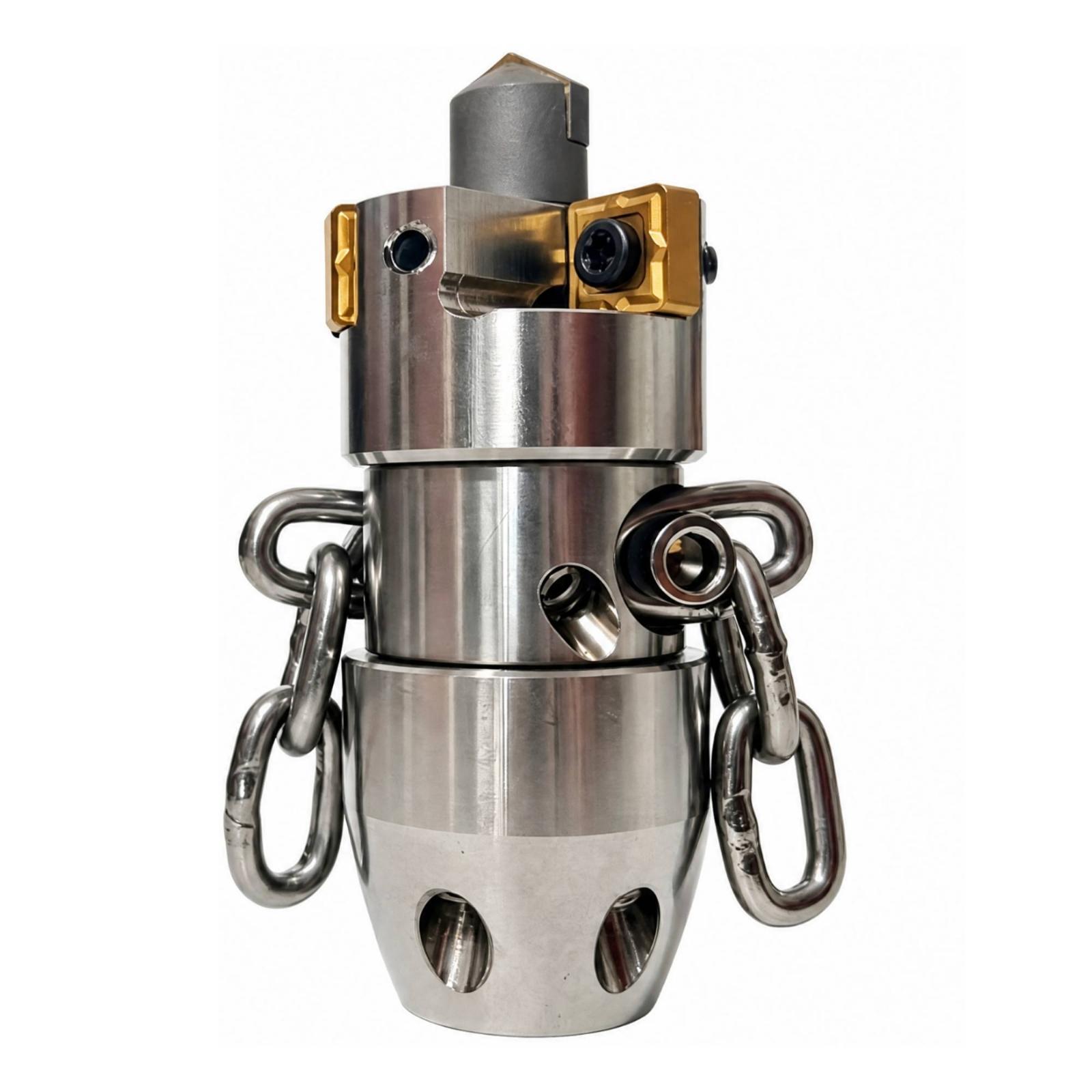 Buse de nettoyage rotative pou - Steel Chain avis et prix