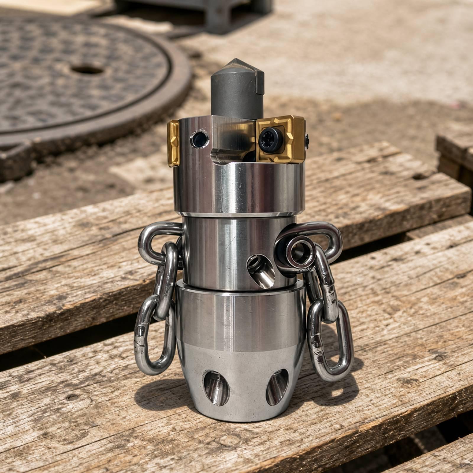 Buse de nettoyage rotative pou - Steel Chain avis et prix