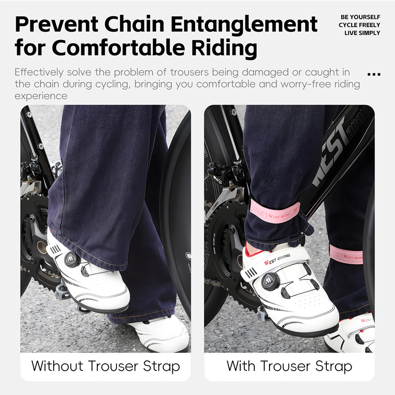 WEST BIKING Sangle de pantalon - Bicycle Chain avis et prix