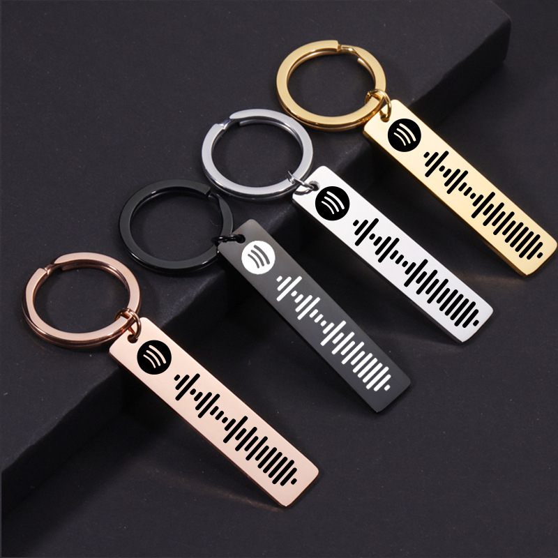 Porte-clés personnalisé avec c - Steel Chain avis et prix