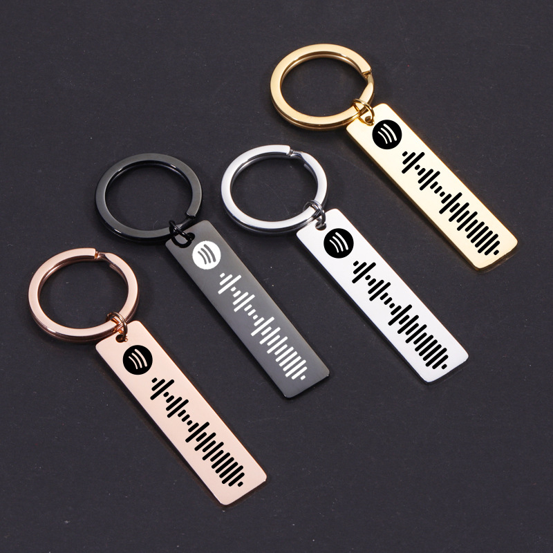 Porte-clés personnalisé avec c - Steel Chain avis et prix