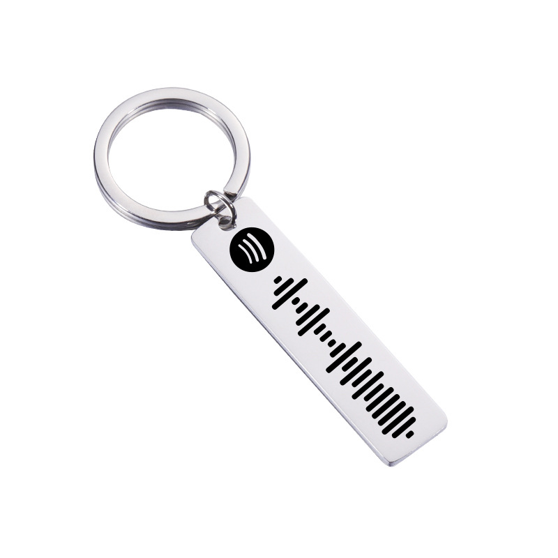 Porte-clés personnalisé avec c - Steel Chain avis et prix