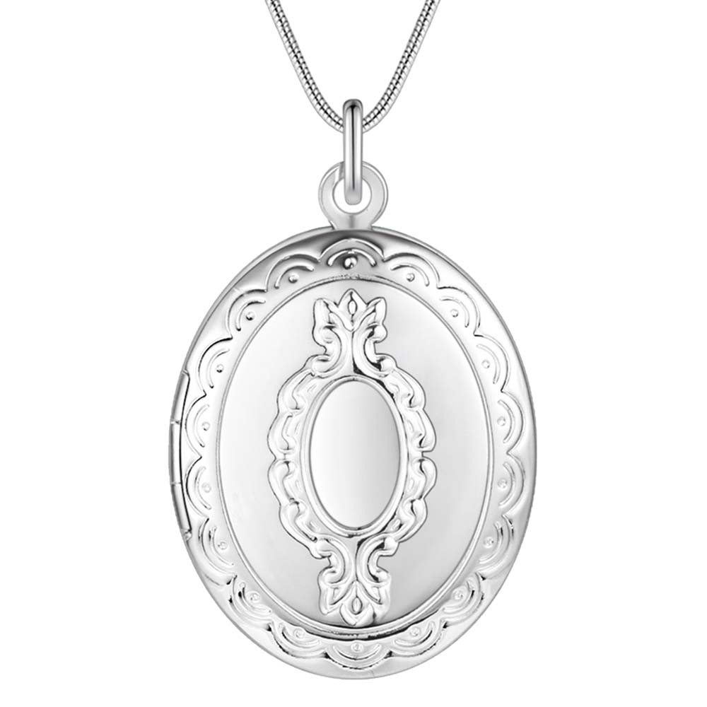 Collier avec pendentif ovale e - 530 Chain avis et prix