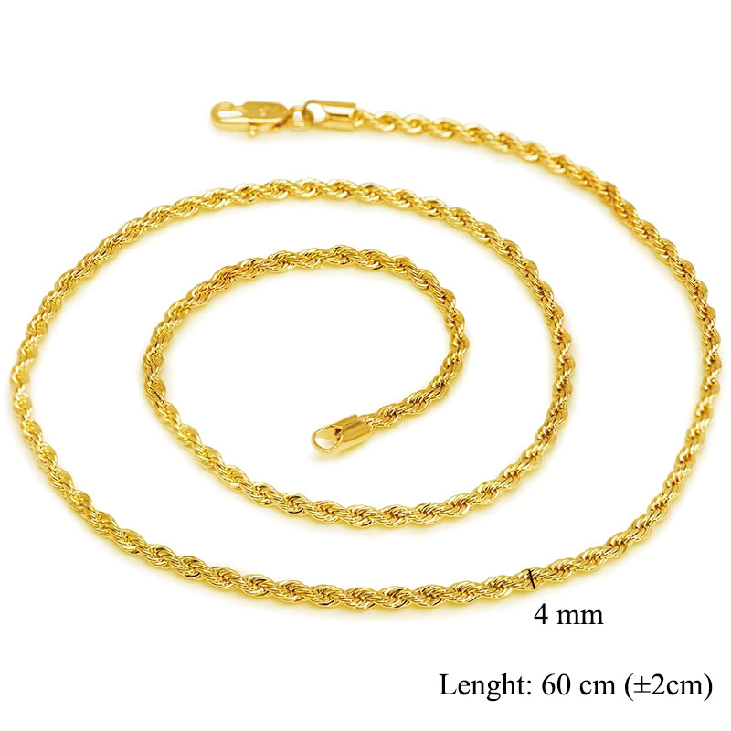 XP-Bijoux Plaqué Or Pur 24 K p - Xcm Chain avis et prix