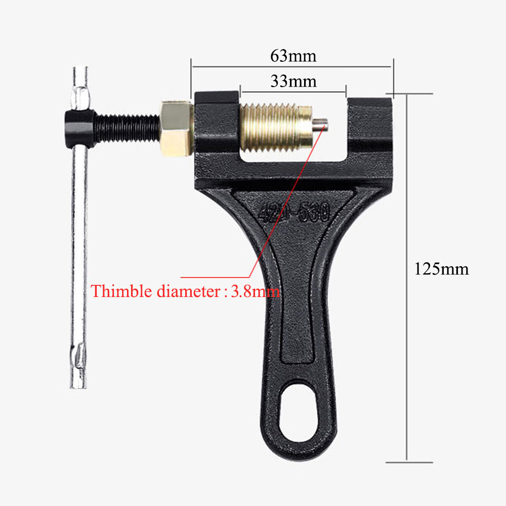 Outil de rivetage JOCutter pou - 428 Chain avis et prix