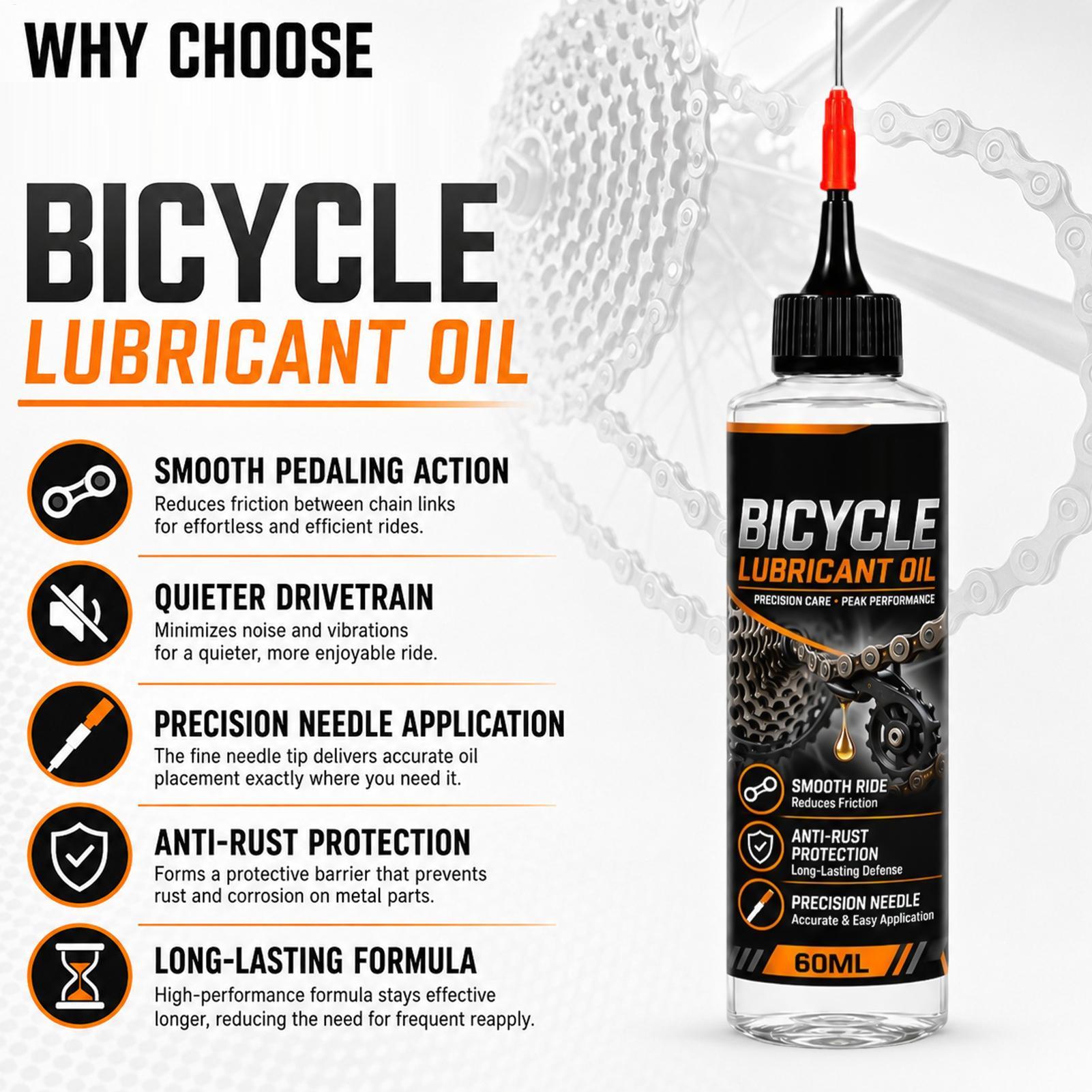 Huile lubrifiante pour tronçon - Bicycle Chain avis et prix