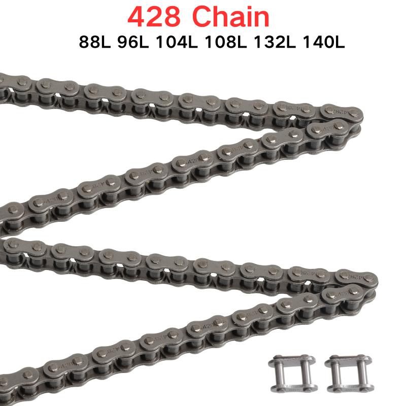Chaîne 428 88 96 104 108 132 1 - Master Link Chain avis et prix