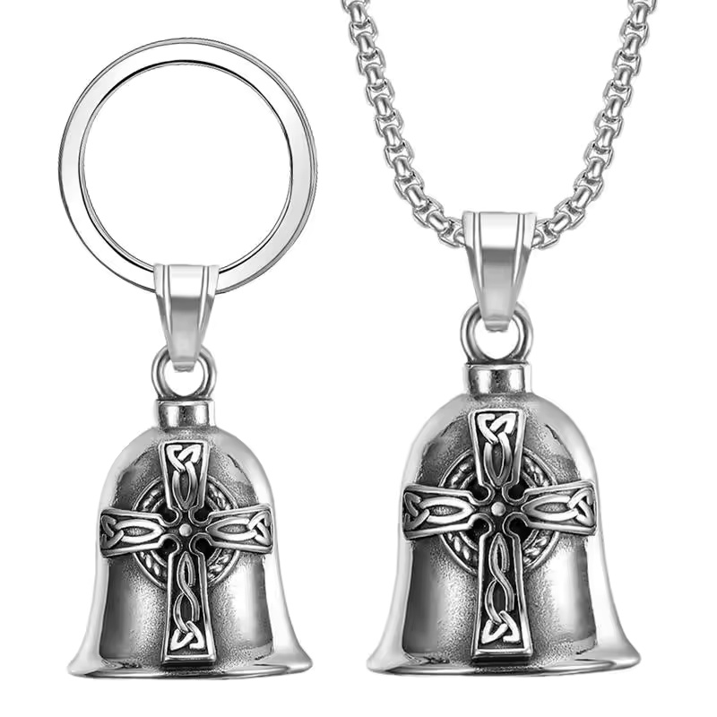 Collier pendentif clochette vi - Motorcycle Chain avis et prix