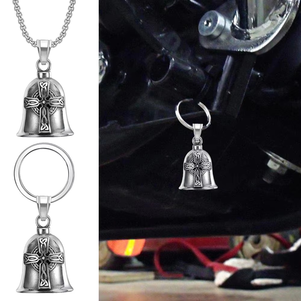 Collier pendentif clochette vi - Motorcycle Chain avis et prix