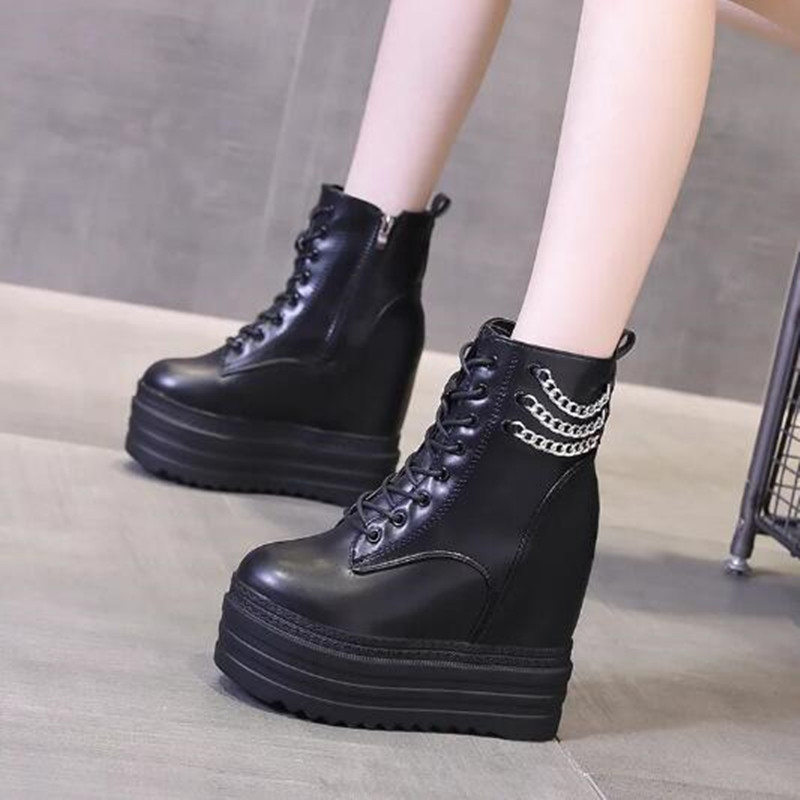 Bottines de moto en cuir à sem - Motorcycle Chain avis et prix