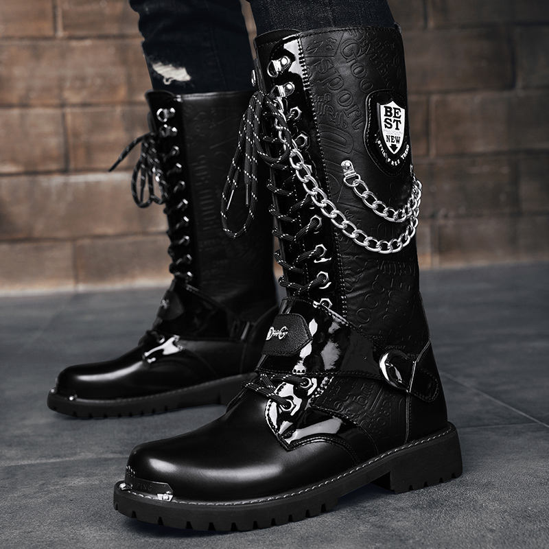Bottes montantes décontractées - Motorcycle Chain avis et prix