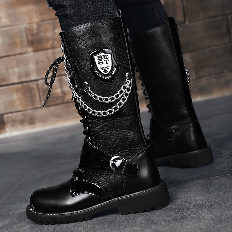 Bottes montantes décontractées - Motorcycle Chain avis et prix