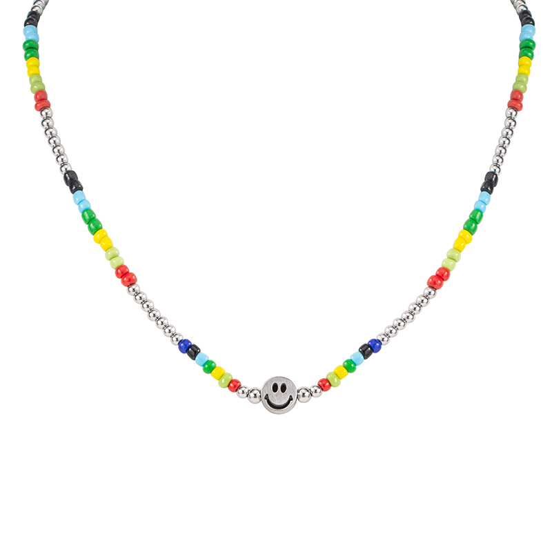 Collier avec pendentif Vintage - Steel Chain avis et prix
