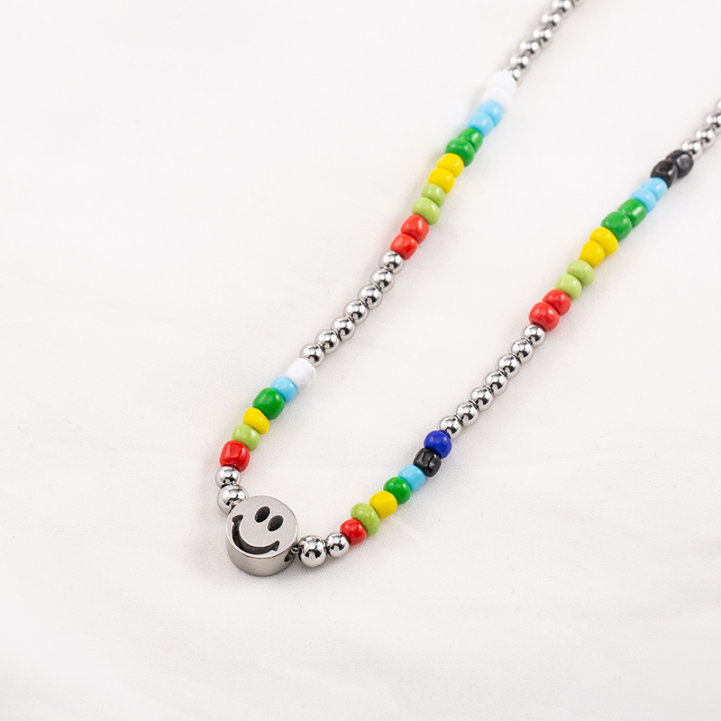 Collier avec pendentif Vintage - Steel Chain avis et prix