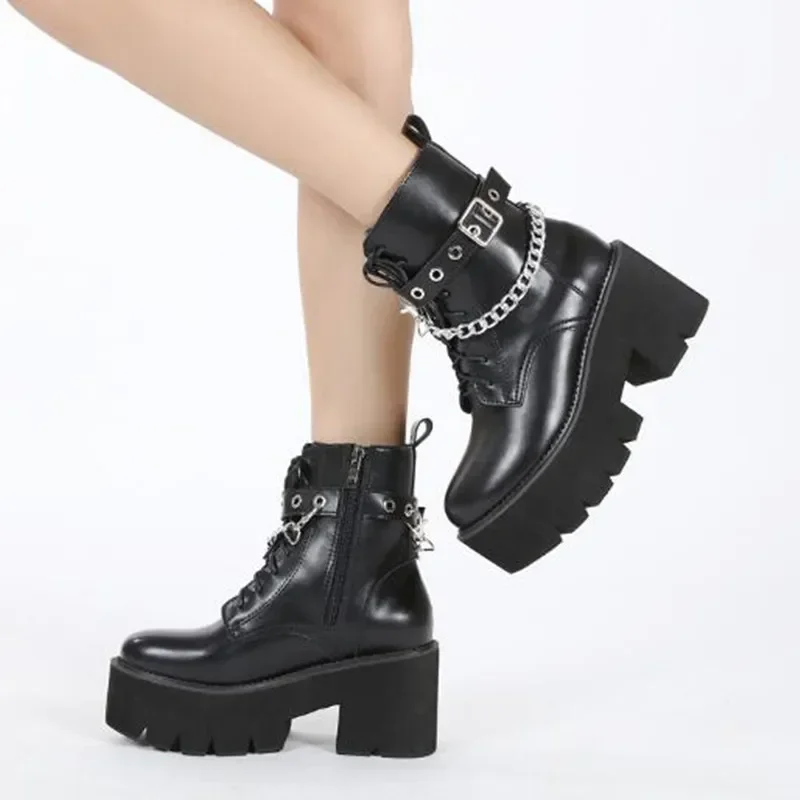 Bottes de moto de luxe femmes  - Motorcycle Chain avis et prix