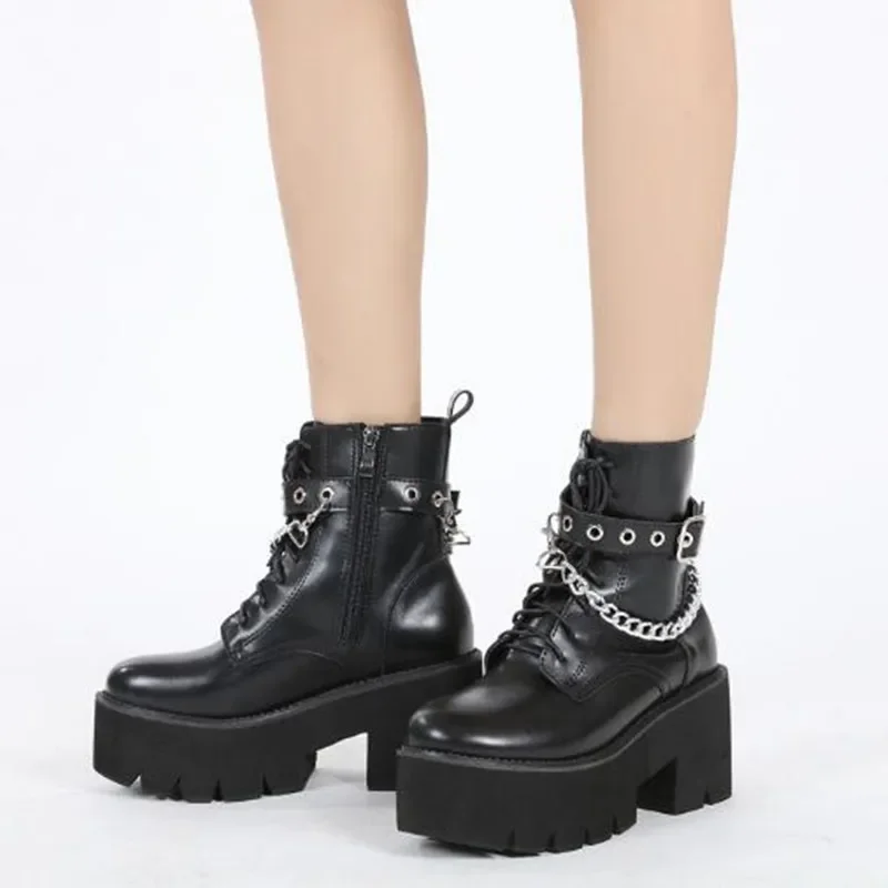 Bottes de moto de luxe femmes  - Motorcycle Chain avis et prix