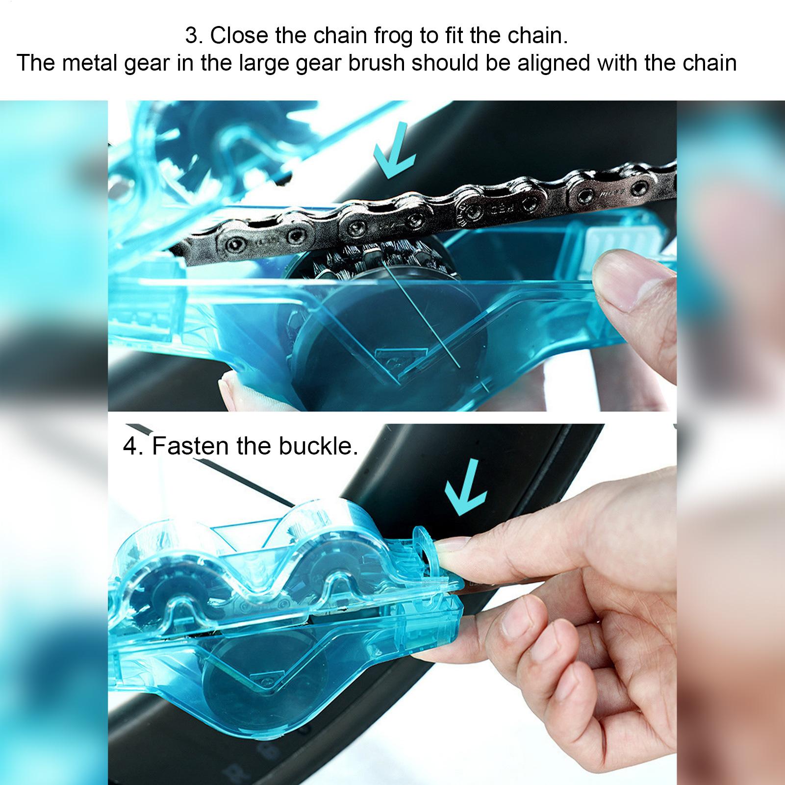 Nettoyeur de chaîne de vélo ef - Bicycle Chain avis et prix