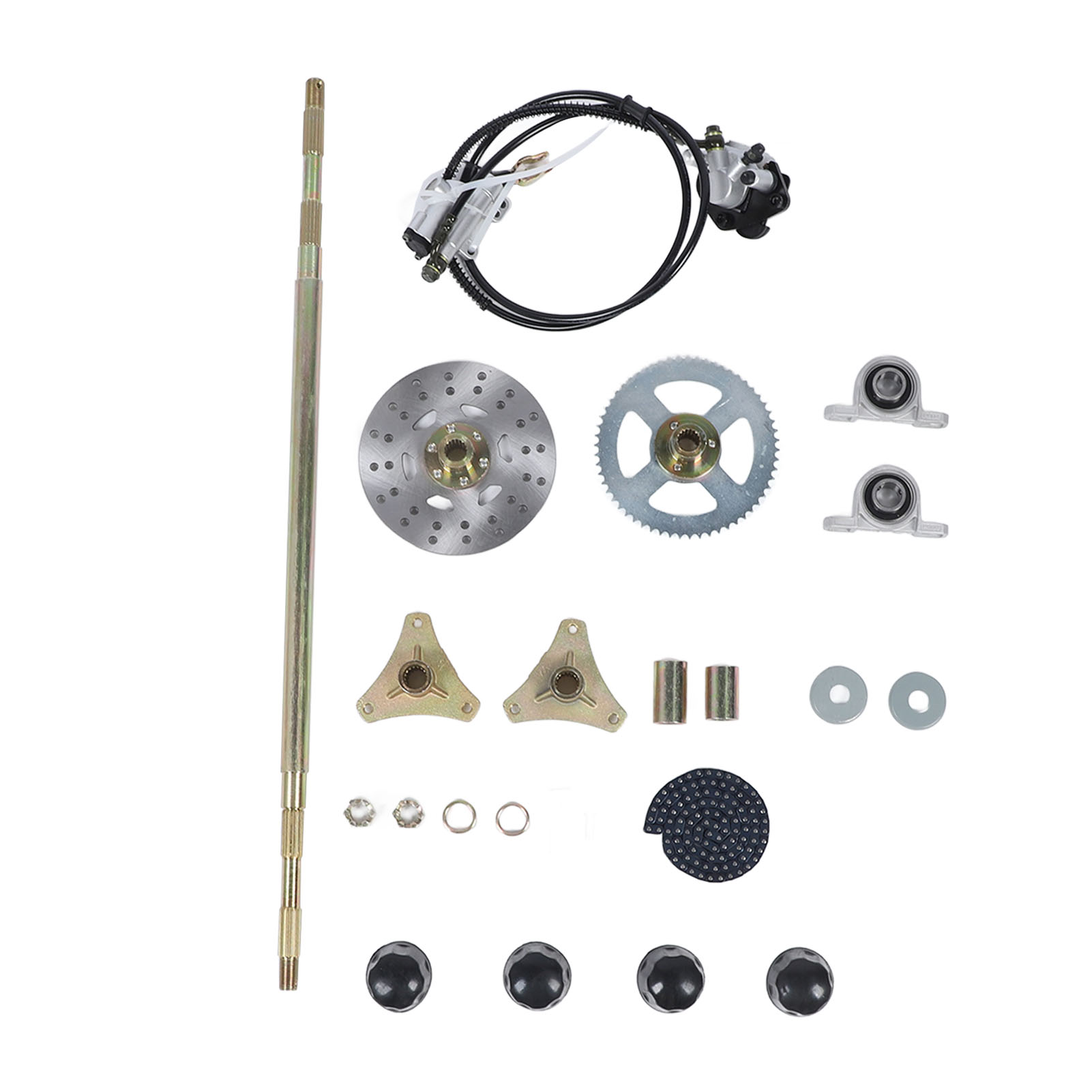 Kit d'étriers de frein à disqu - Chain Sprocket Set avis et prix