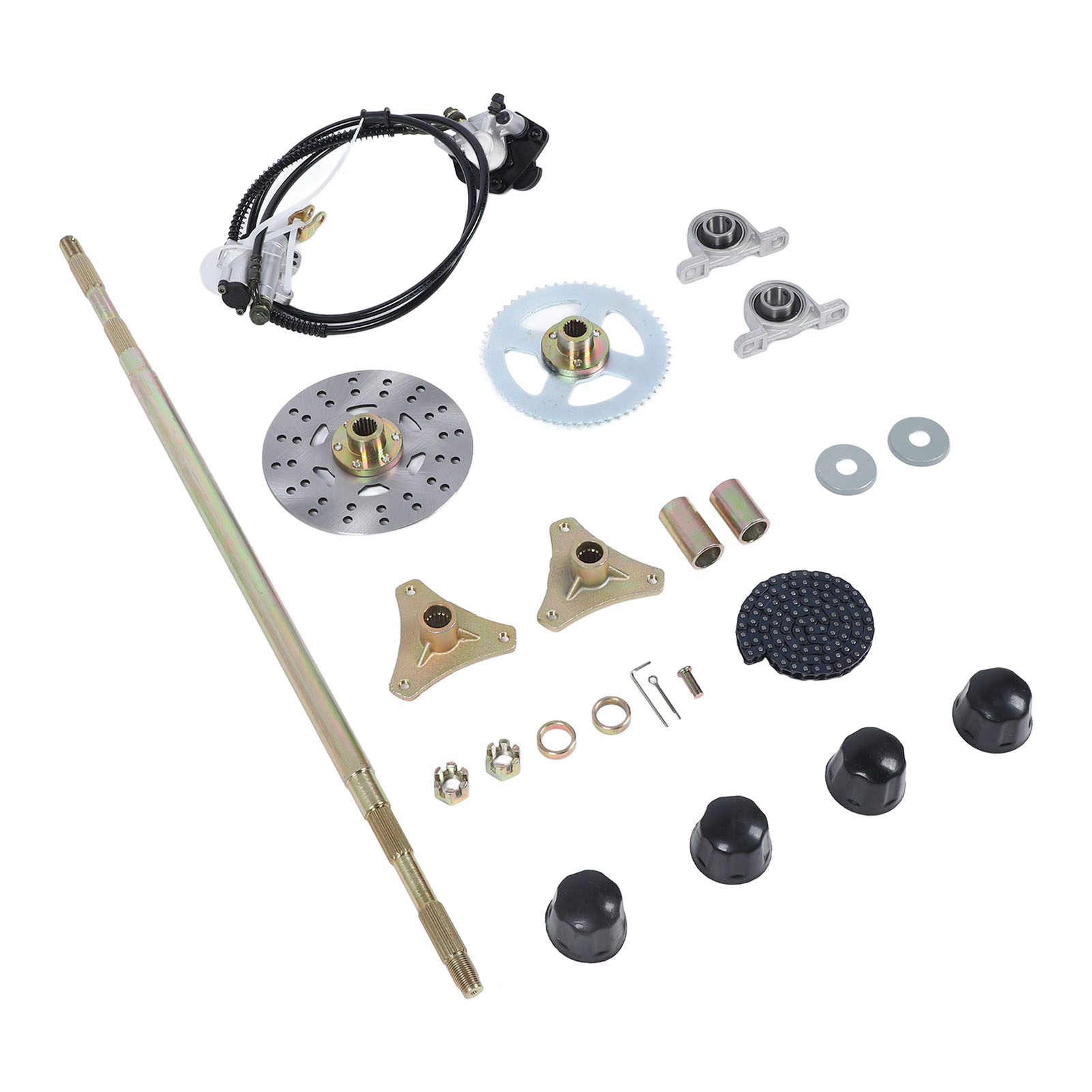 Kit d'étriers de frein à disqu - Chain Sprocket Set avis et prix