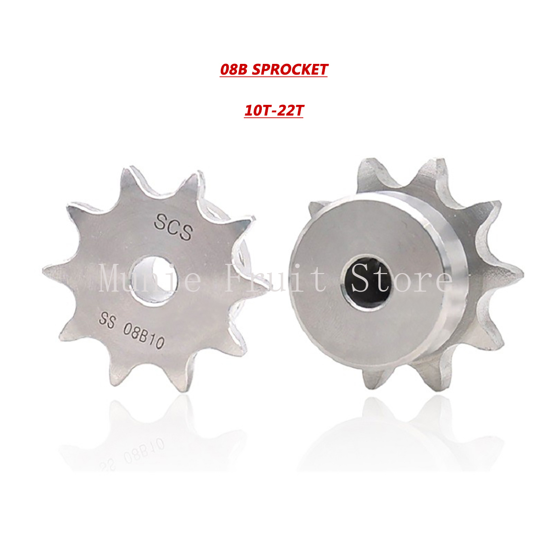 08B Pignon 10-22 dents pas de  - Ansi Chain avis et prix