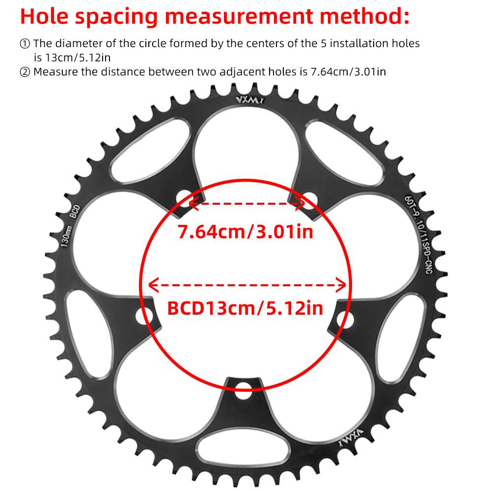 VXM-Pignon de vélo de route en - Chain Sprocket Set avis et prix
