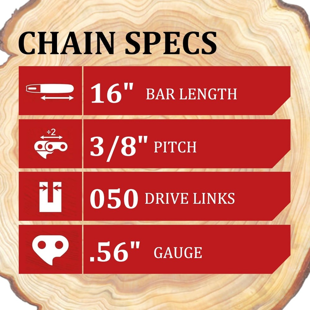 Chaîne de tronçonneuse multi-l - Ansi Chain avis et prix
