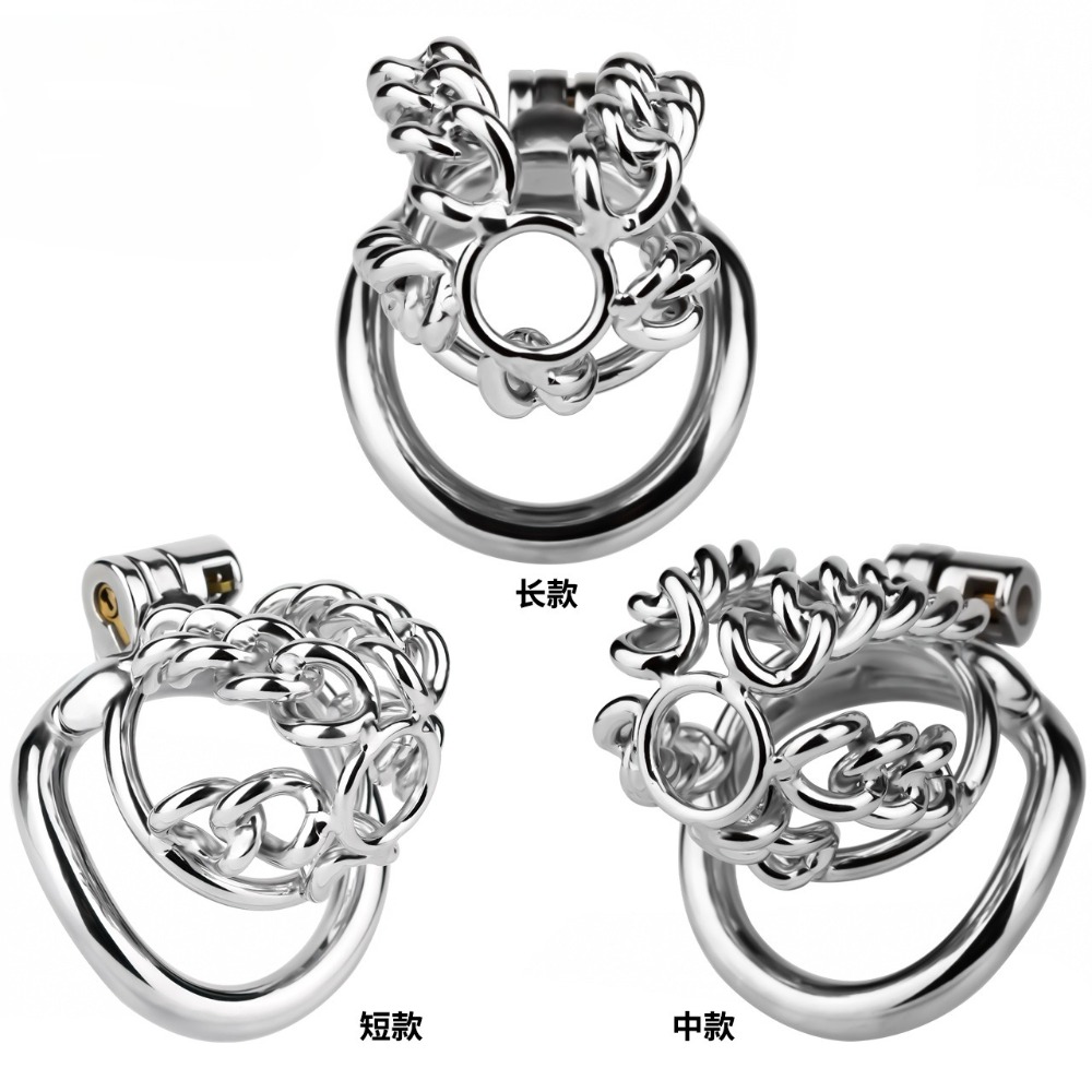 Nouvelle cage de chasteté en a - Steel Chain avis et prix