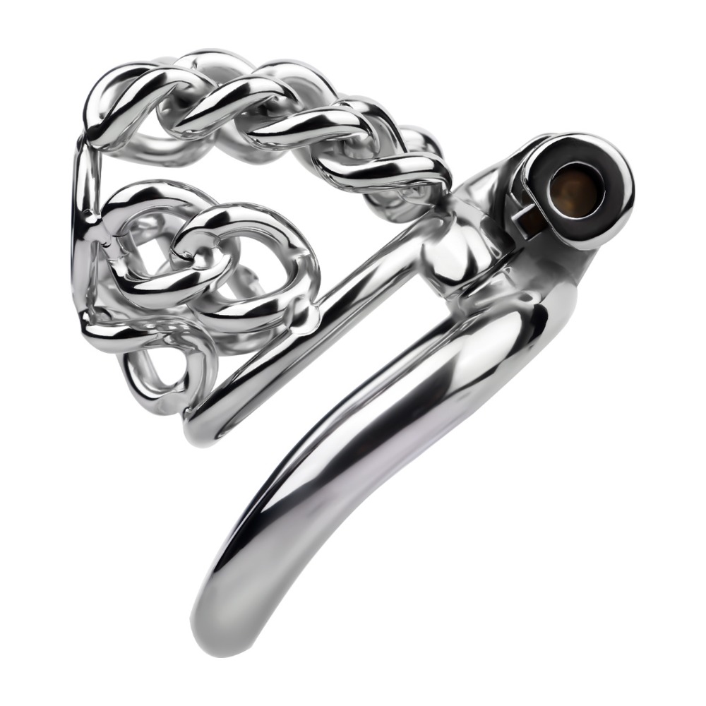 Nouvelle cage de chasteté en a - Steel Chain avis et prix