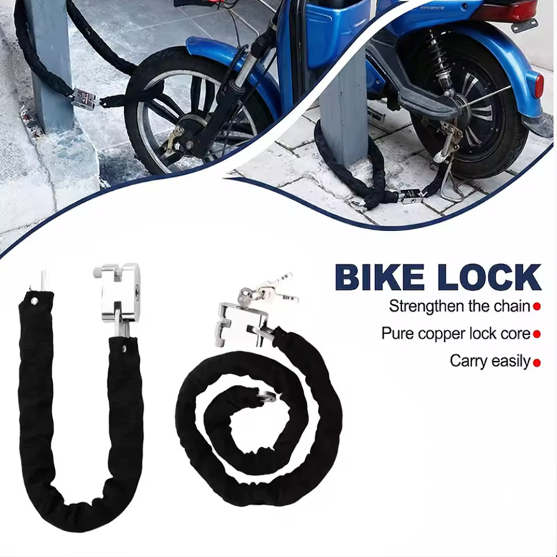 Antivol de moto et vélo robust - Bicycle Chain avis et prix