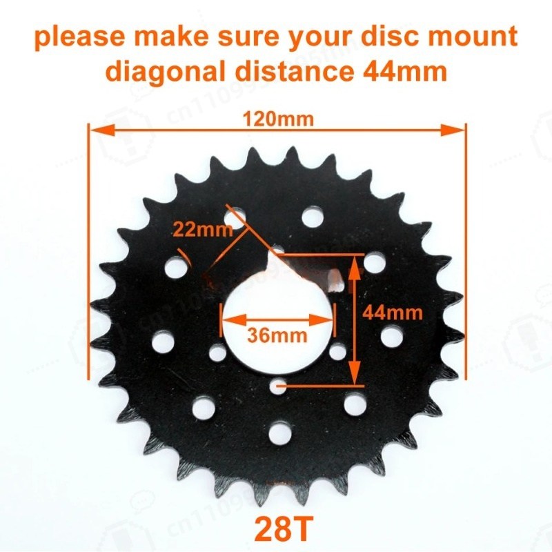 Moteur à engrenages sans balai - Sprocket avis et prix